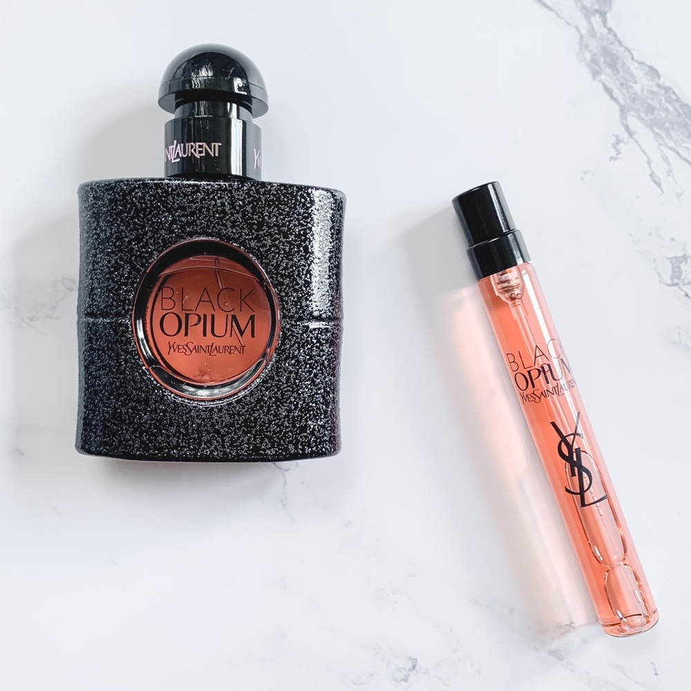 YSL Black Opium Fragrance Gift Set NWT